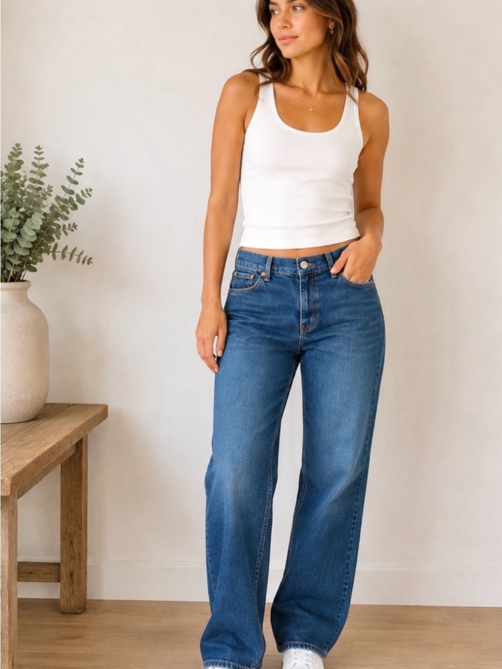 GAP Jeans 90's Loose fit Straight leg Denim Vintage Wash